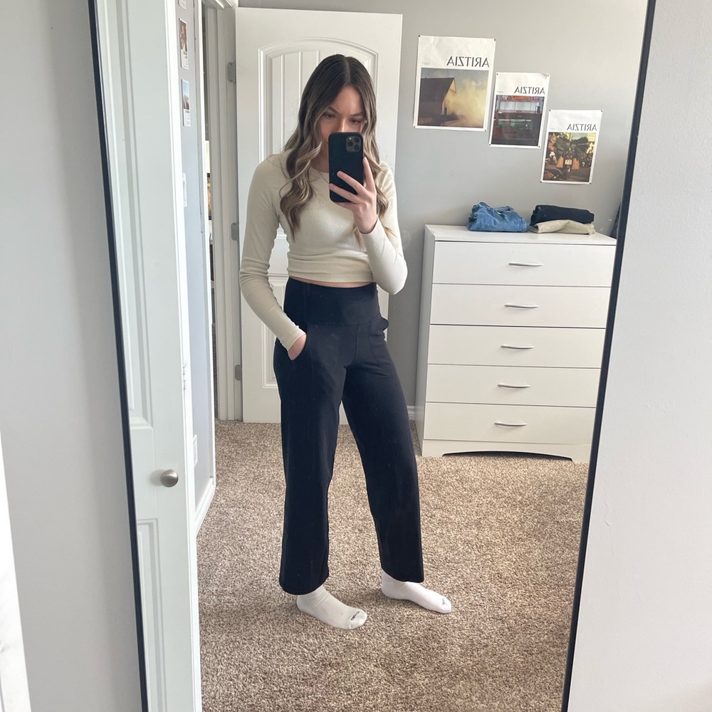 lululemon align wide leg leggings